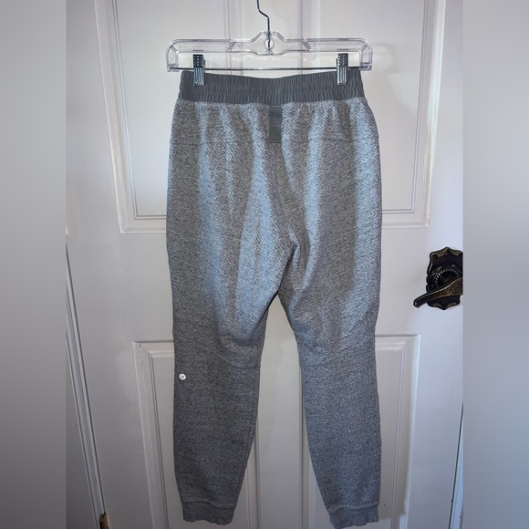 lululemon men’s grey sweatpants - Picture 2 of 3
